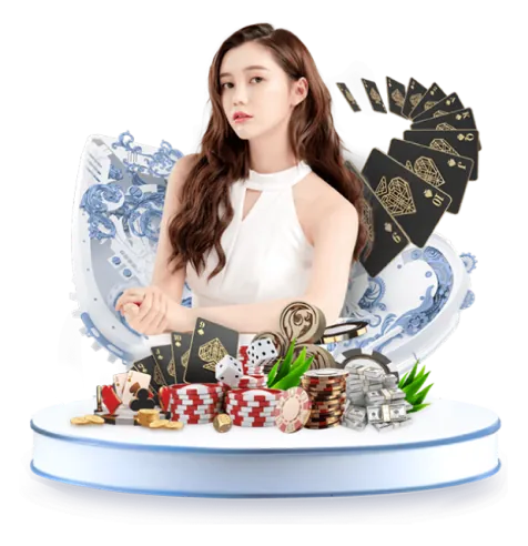 Bàn Blackjack trực tuyến với người chia bài và các lá bài